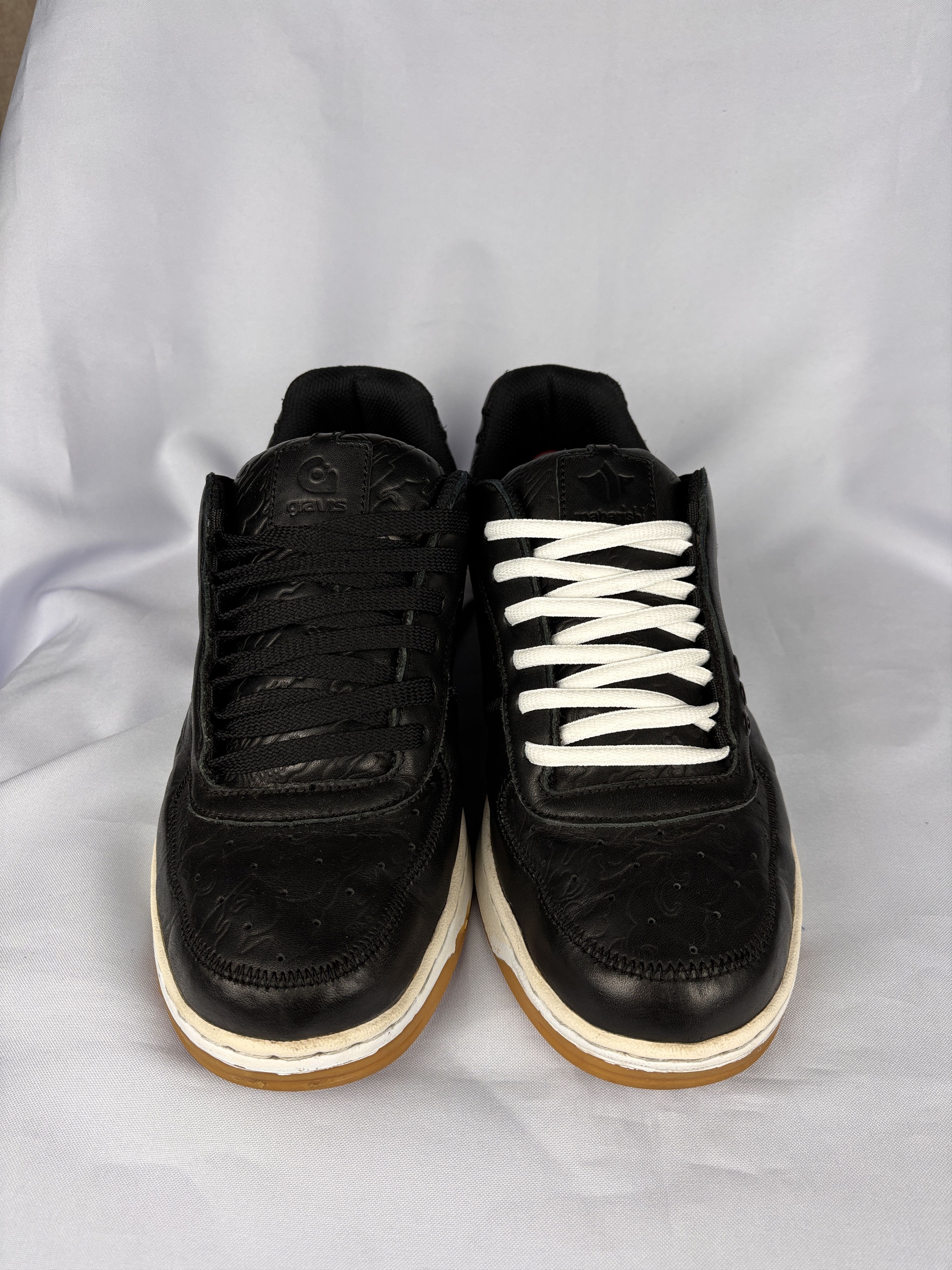 Gravis × Maharishi Gravis x Maharishi Comet Black Shoes Size US 11 / EU 44 - 2 Thumbnail