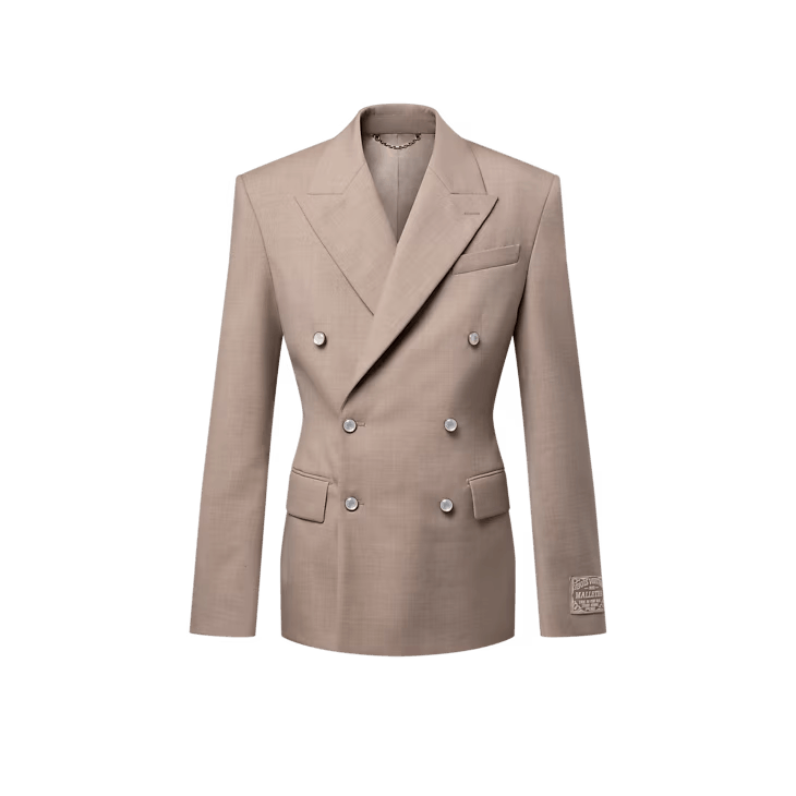 Louis Vuitton Tailored Double-Breasted Jacket Size US XL / EU 56 / 4 - 1 Thumbnail