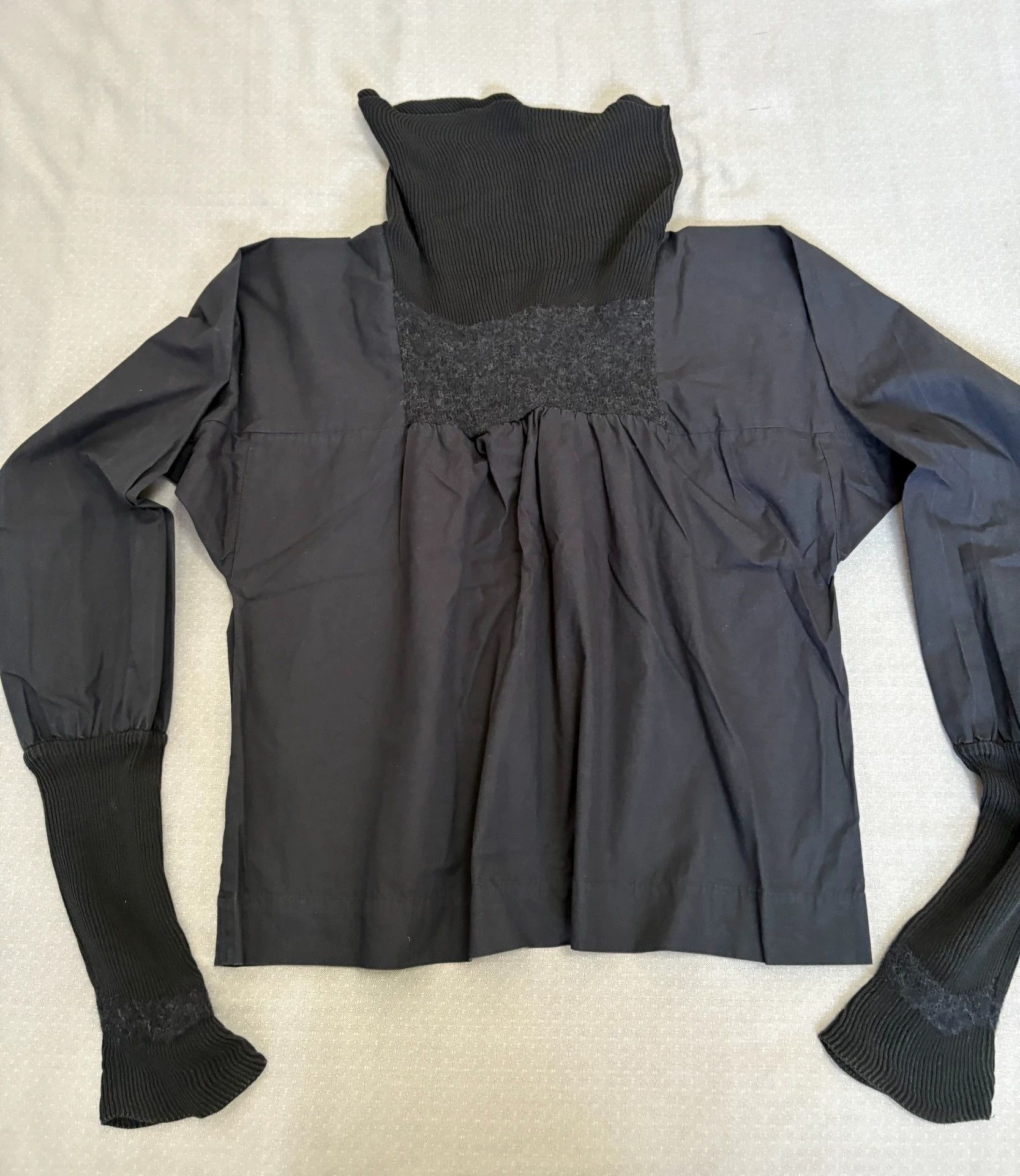 Vivienne Westwood Vivienne Westwood Vintage Rare Asym Knit Panel Top Size M / US 6-8 / IT 42-44 - 4 Thumbnail