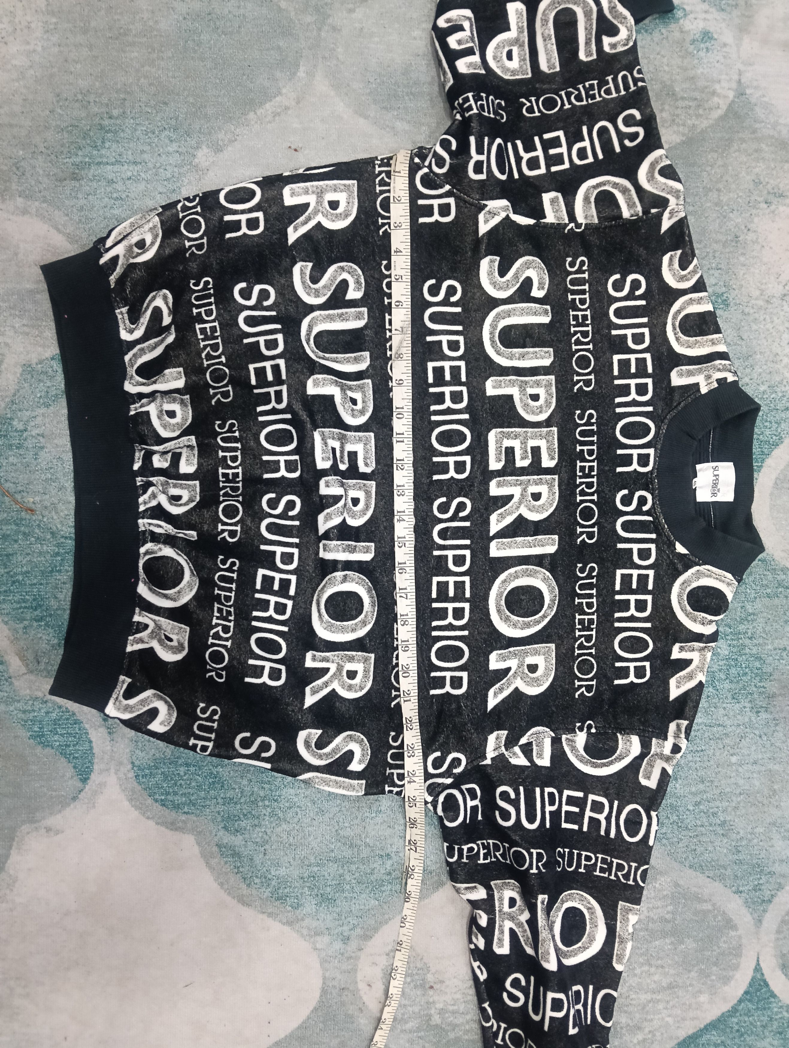 Japanese Brand × Vintage Vintage Superior Full Printed Size US L / EU 52-54 / 3 - 8 Thumbnail