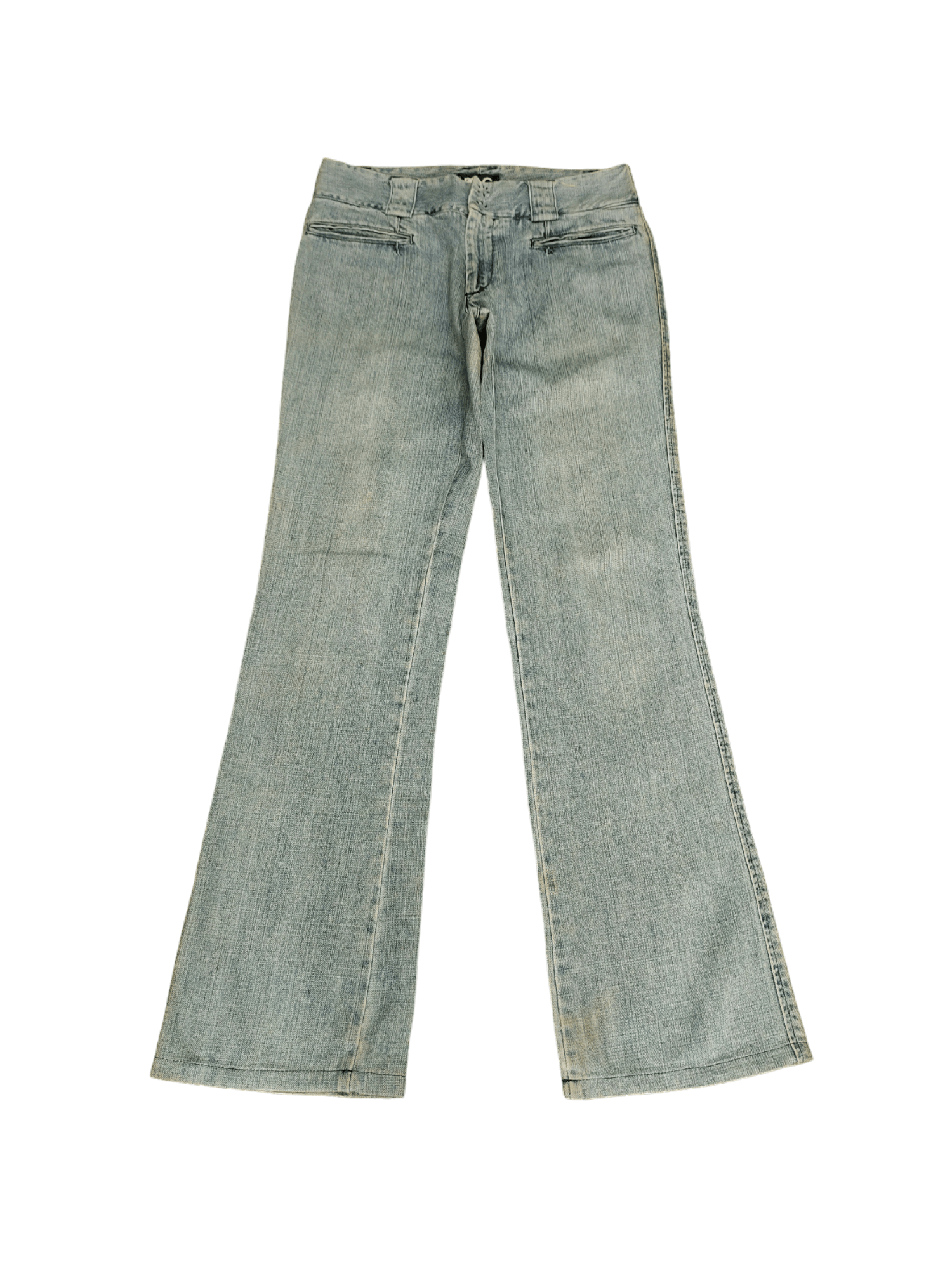 Dolce & Gabbana Flare Jeans Dolce & Gabbana 'Japan Edition' Boot Cut Y2k Size US 31 - 2 Thumbnail