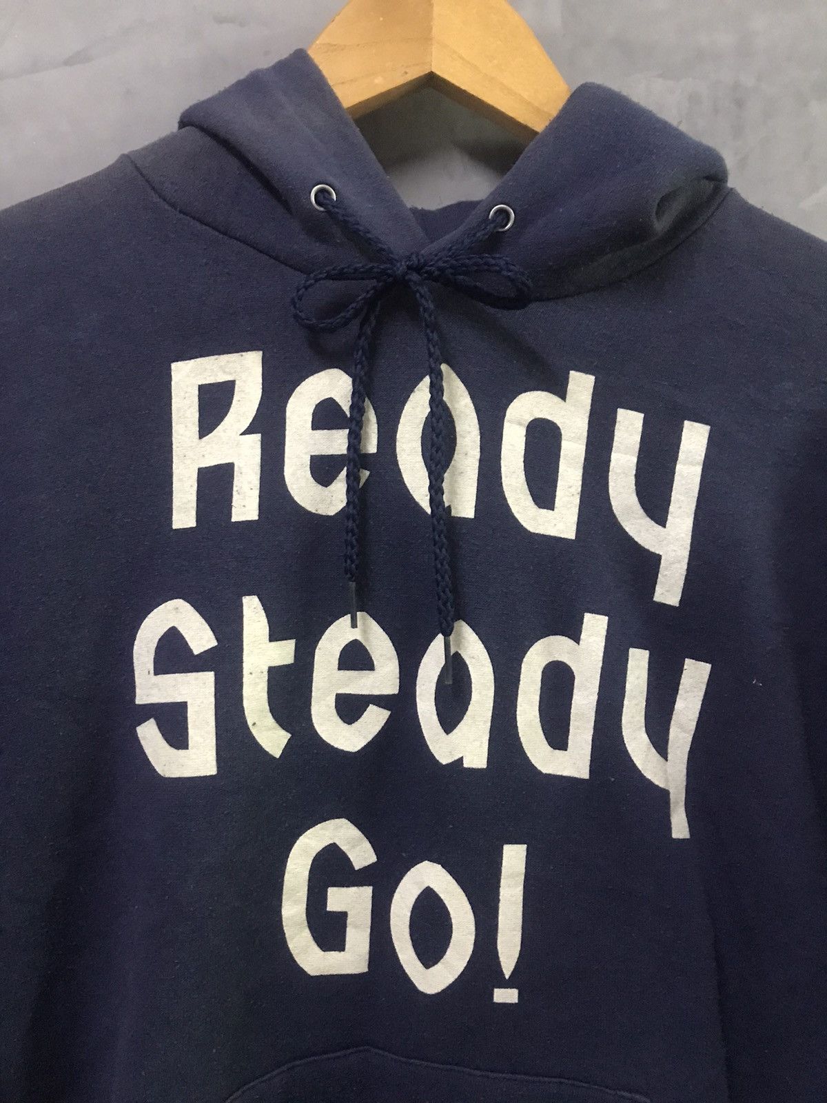 Band Tees × Vintage Vintage 60s British RockPop TV Shows-Ready Steady Go! Hoodie Size US M / EU 48-50 / 2 - 2 Thumbnail