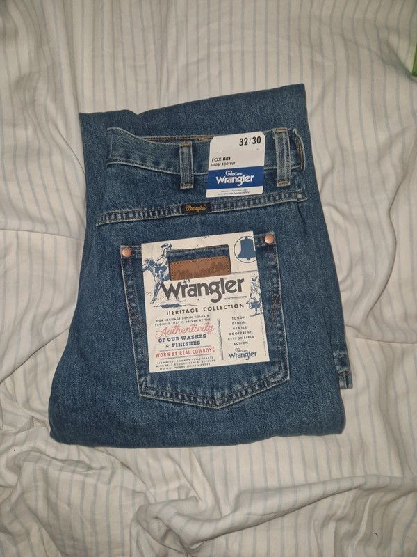 Wrangler Wrangler Jeans Size US 32 / EU 48 - 2 Thumbnail