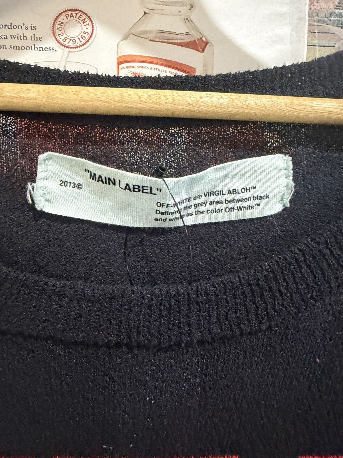 Off-White Off White Mirror Tee Size US L / EU 52-54 / 3 - 4 Thumbnail