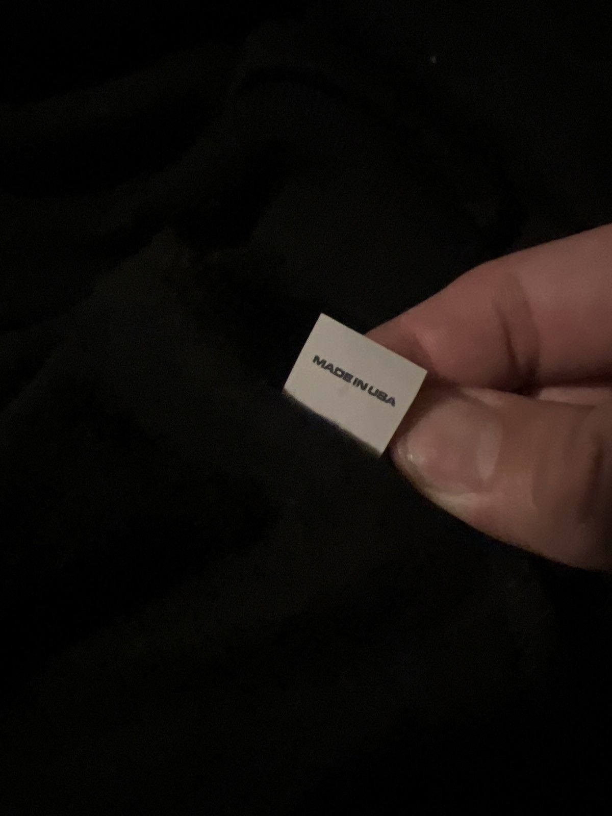 Yeezy YZY Gosha Black Hoodie Size US S / EU 44-46 / 1 - 7 Thumbnail