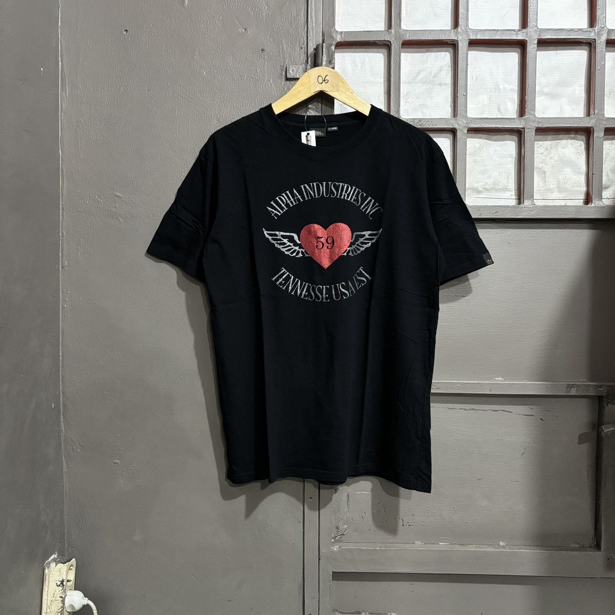 Alpha Industries Alpha industries Tee Size US XL / EU 56 / 4 - 1 Thumbnail