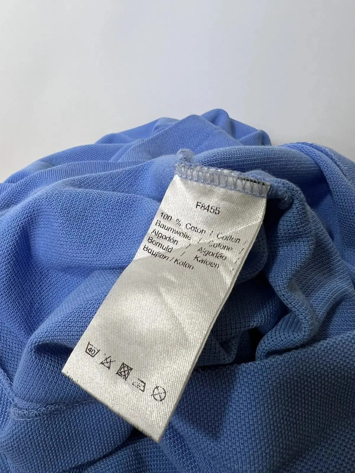 Designer × Lacoste × Vintage Vintage Lacoste polo T-shirt Size US XXL / EU 58 / 5 - 4 Thumbnail