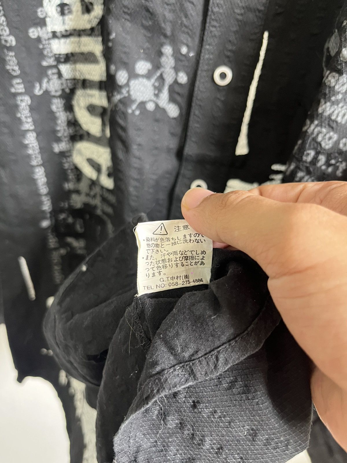 In The Attic Vintage Y2k In The Attic Gothic Punk Emo Shirt Size US M / EU 48-50 / 2 - 10 Thumbnail
