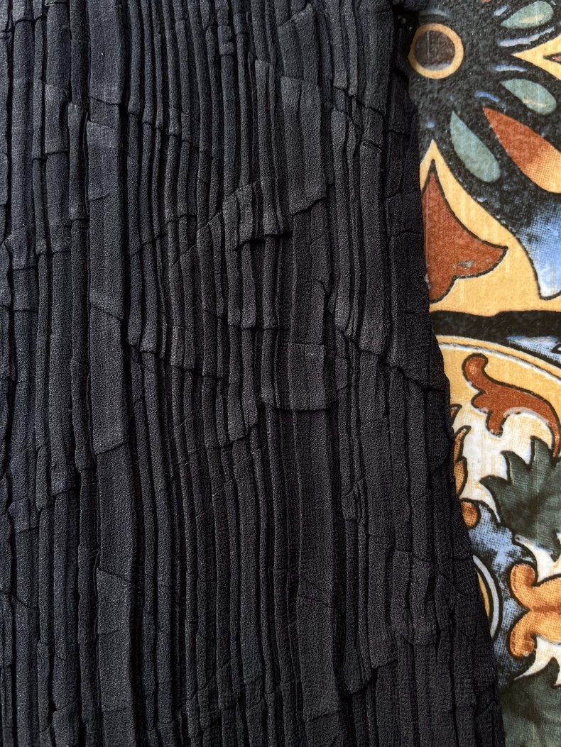Issey Miyake Issey Miyake size:2 Black mainline dress Size M / US 6-8 / IT 42-44 - 7 Thumbnail