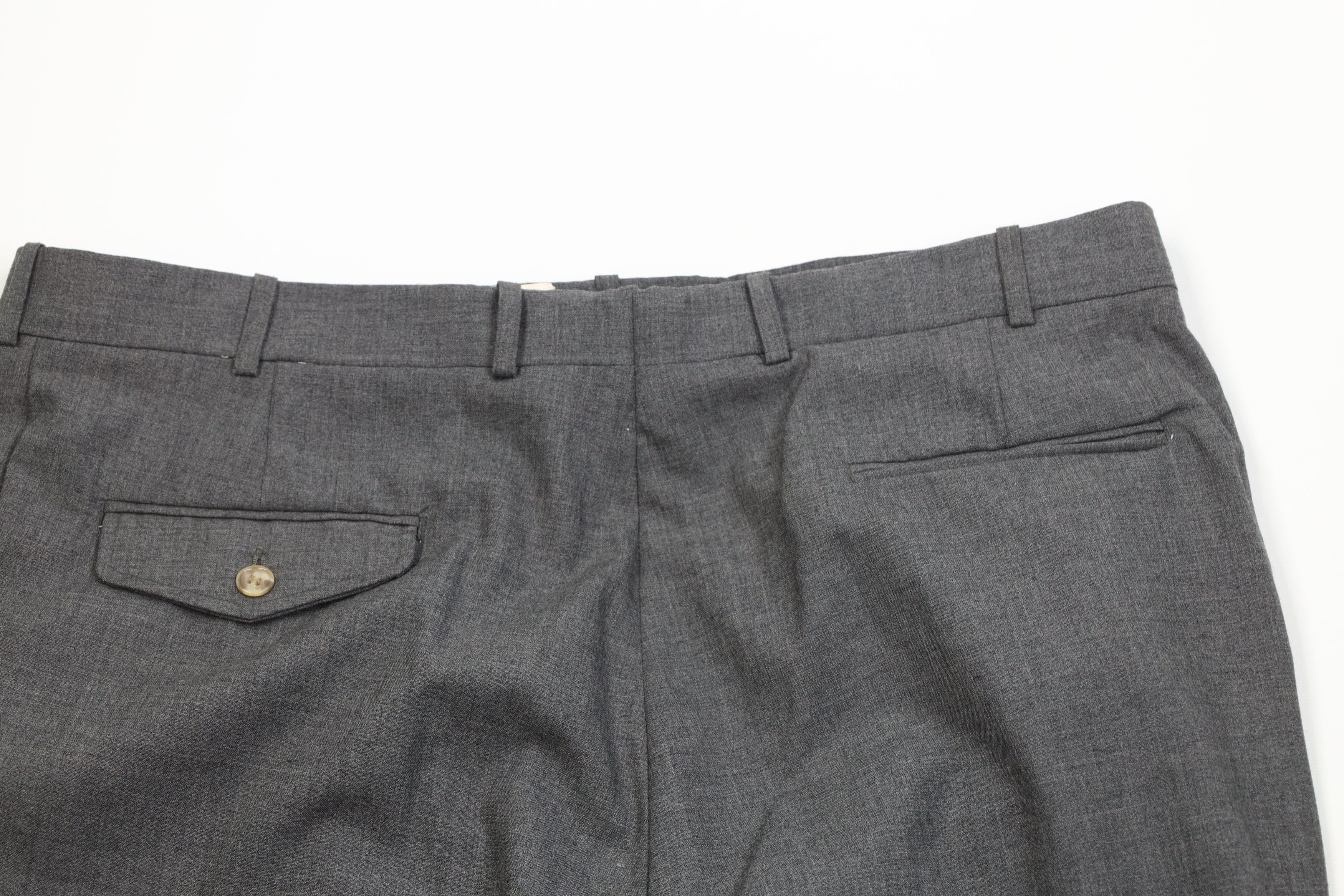 Vintage Deadstock Vintage 80s 90s Streetwear Wide Leg Chino Pants Size US 40 / EU 56 - 13 Thumbnail