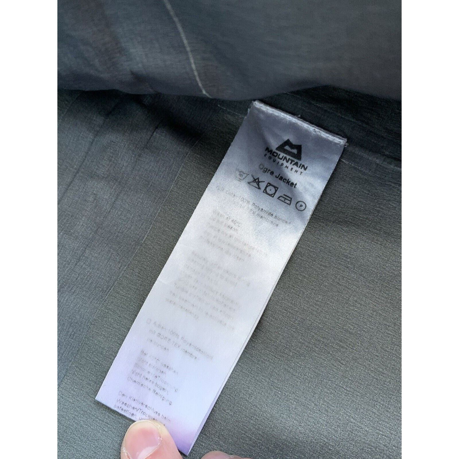 Mountain Equipment Men's MOUNTAIN EQUIPMENT GORE-TEX PRO Outdoor Ski Jacket M-L Size US L / EU 52-54 / 3 - 20 Thumbnail