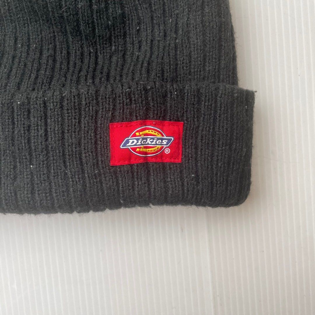 Dickies Dickies Beanie in Black Size ONE SIZE - 3 Thumbnail