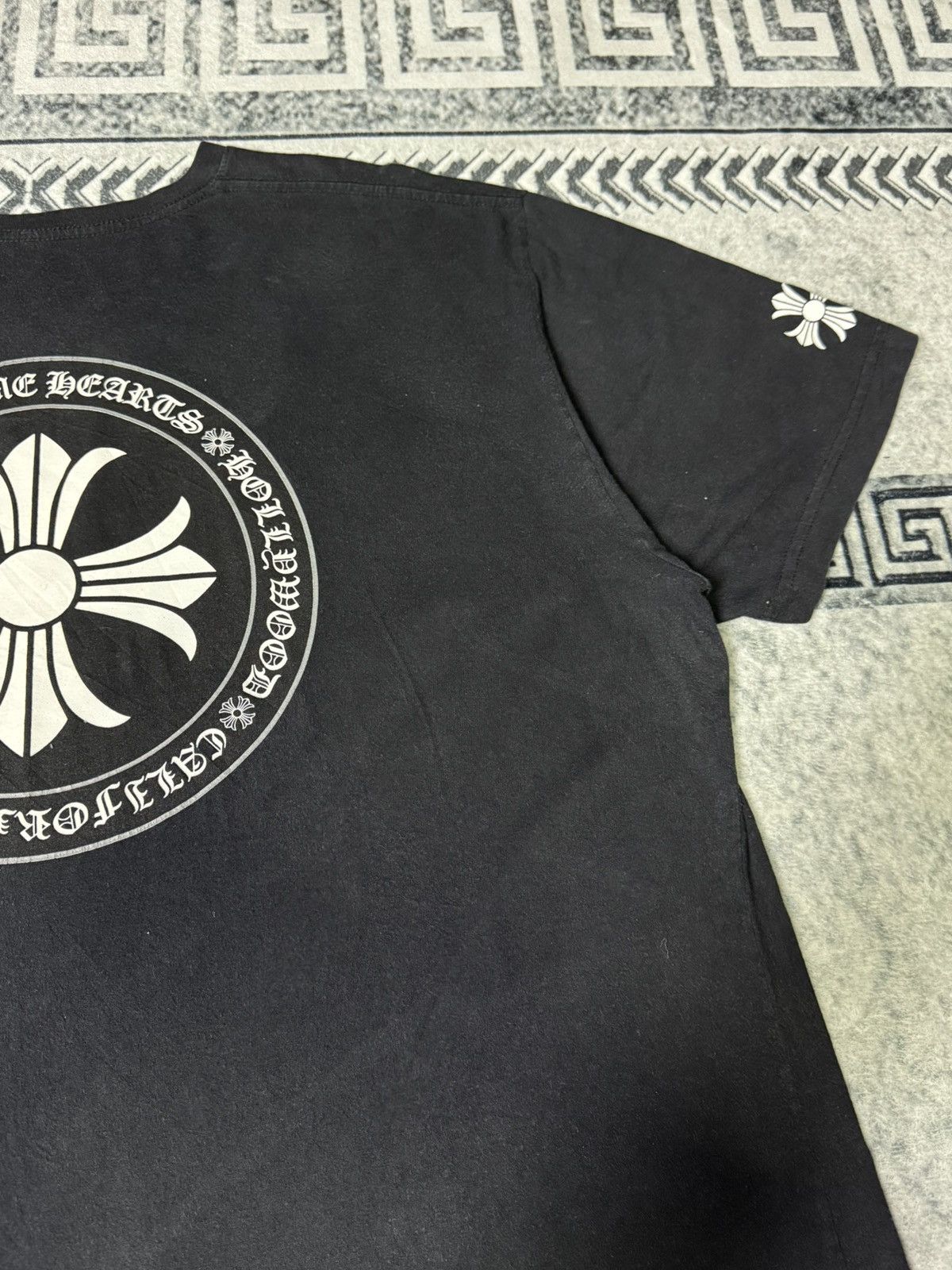 Chrome Hearts BIG SIZE! CROSS PLUS STAMP CHROME Size US XXL / EU 58 / 5 - 4 Thumbnail