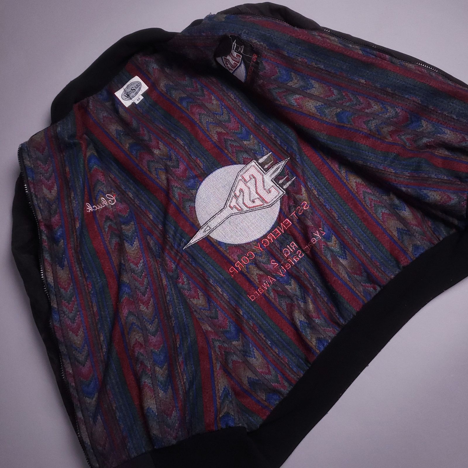 Vintage VTG 80s Winsar Inc. Mens Custom Industrial Winter Bomber Size US M / EU 48-50 / 2 - 4 Thumbnail
