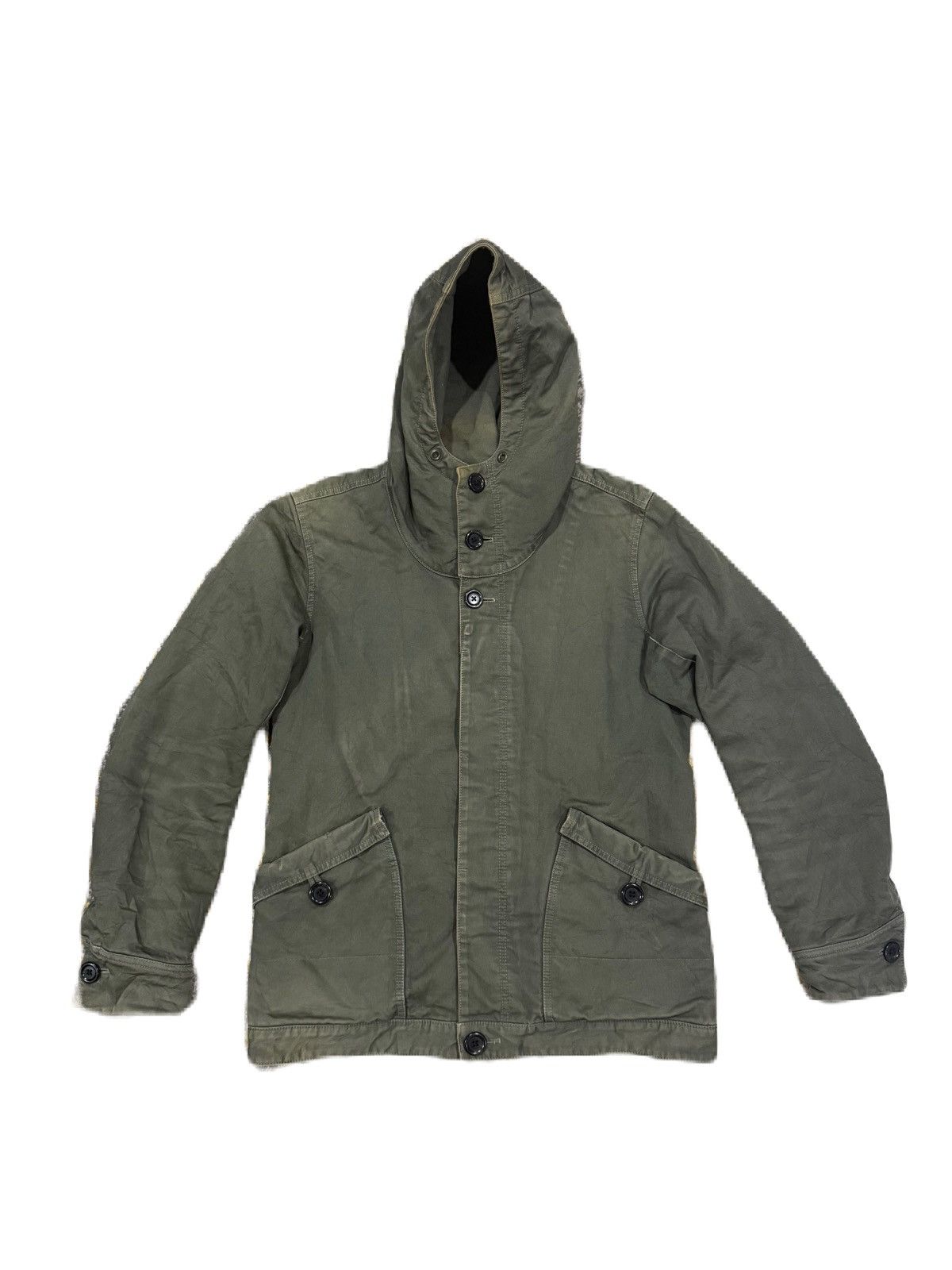 Japanese Brand JAPAN BRAND QUADRO FROM THE PARTS OF THE EARTH FADED STYLE Size US M / EU 48-50 / 2 - 1 Thumbnail