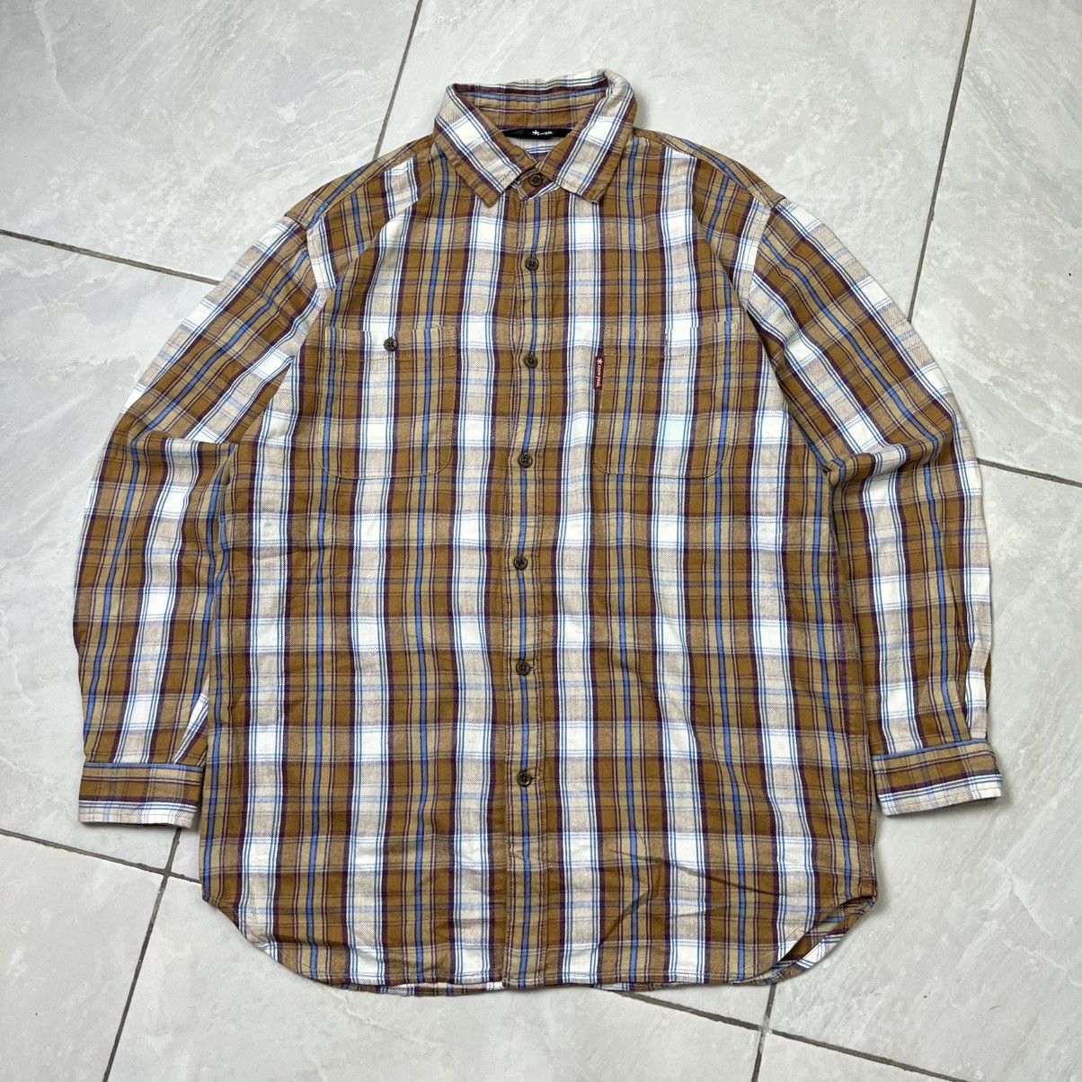 Snow Peak Snow Peak Double Pocket Check Shirt Size US M / EU 48-50 / 2 - 1 Thumbnail