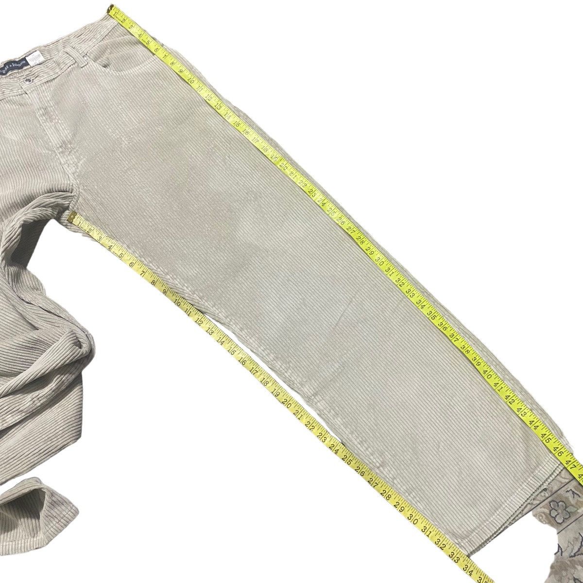 Levi's Vintage 90s Levis Silvertab Corduroy Straight+Loose Pants Size US 38 / EU 54 - 18 Thumbnail