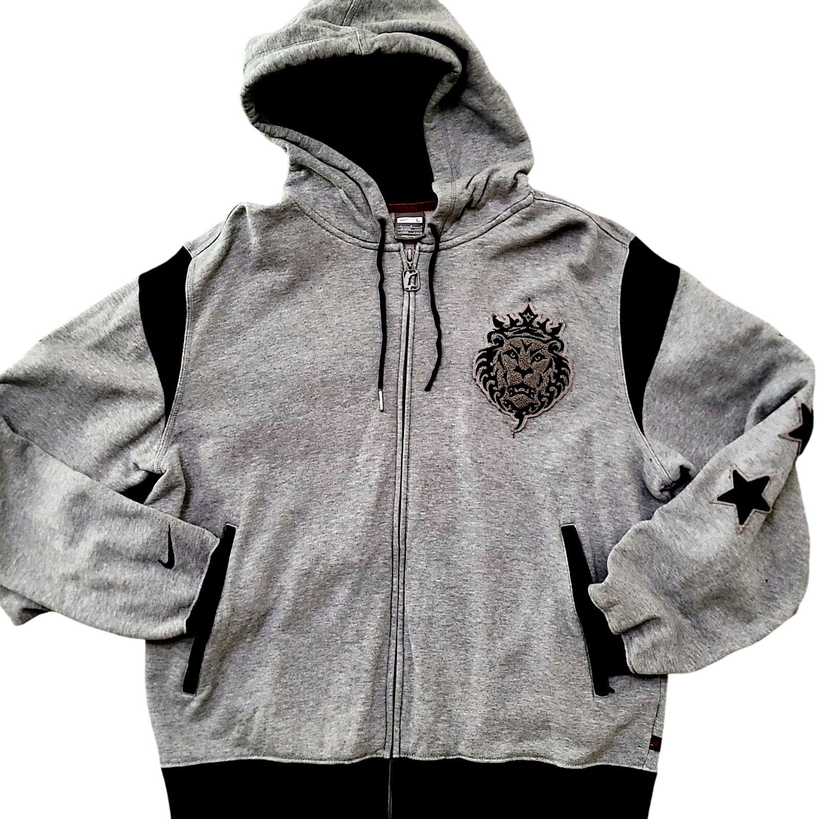 Nike Y2K Nike Lebron King James Large Heavy Lion Stars Hoodie Size US L / EU 52-54 / 3 - 1 Thumbnail