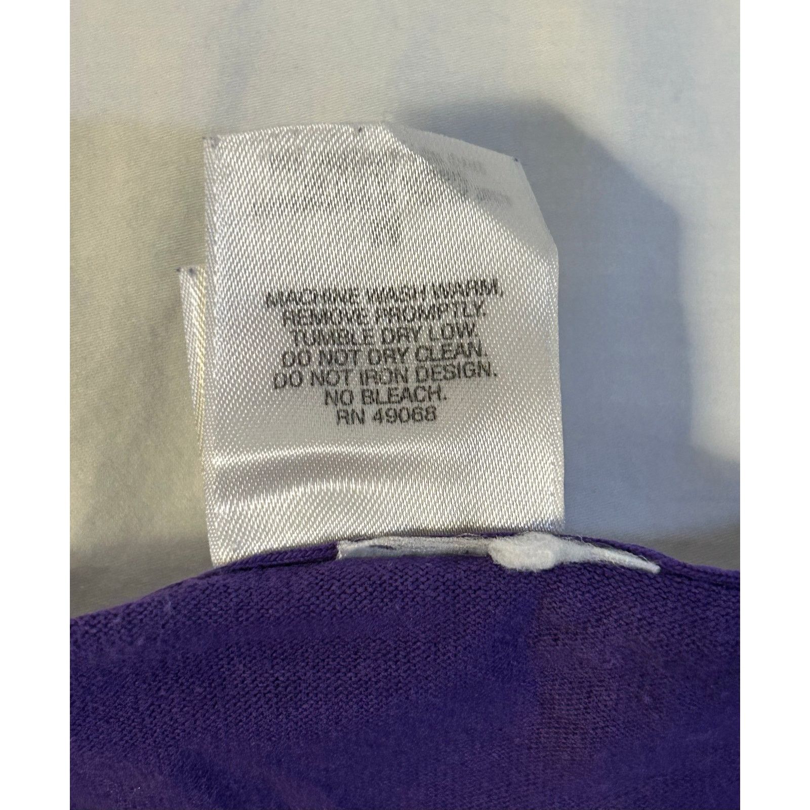 Other Clemson Tigers Fanatics Campus T-Shirt - Purple Size M Size US M / EU 48-50 / 2 - 8 Thumbnail