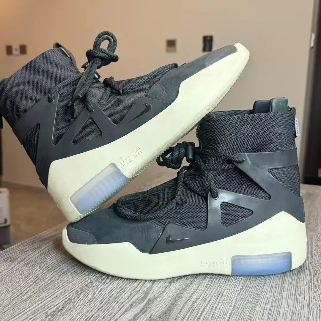 Nike Nike Air Fear of God 1 BlackFog OG 41 99 Worn 1x Size US 8 / EU 41 - 3 Thumbnail