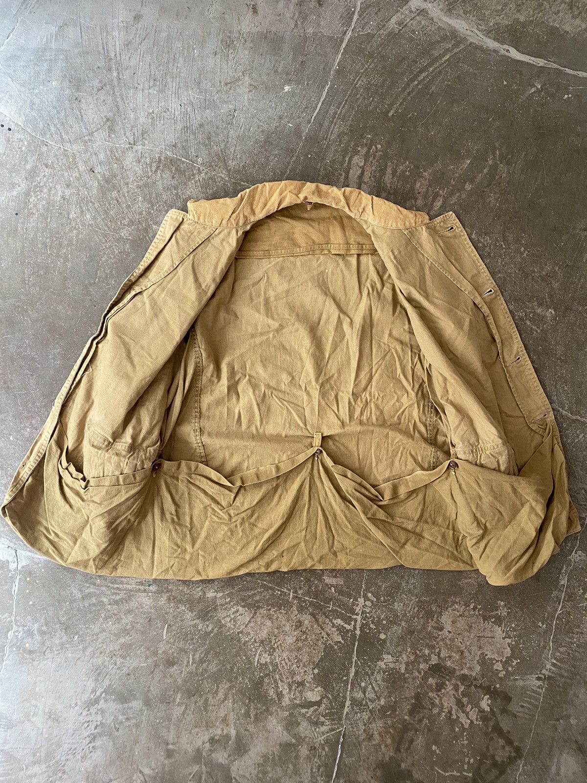 Vintage Vintage JC Higgins Hunting Jacket Kapital RRL Orgueil 45rpm Size US XL / EU 56 / 4 - 6 Thumbnail
