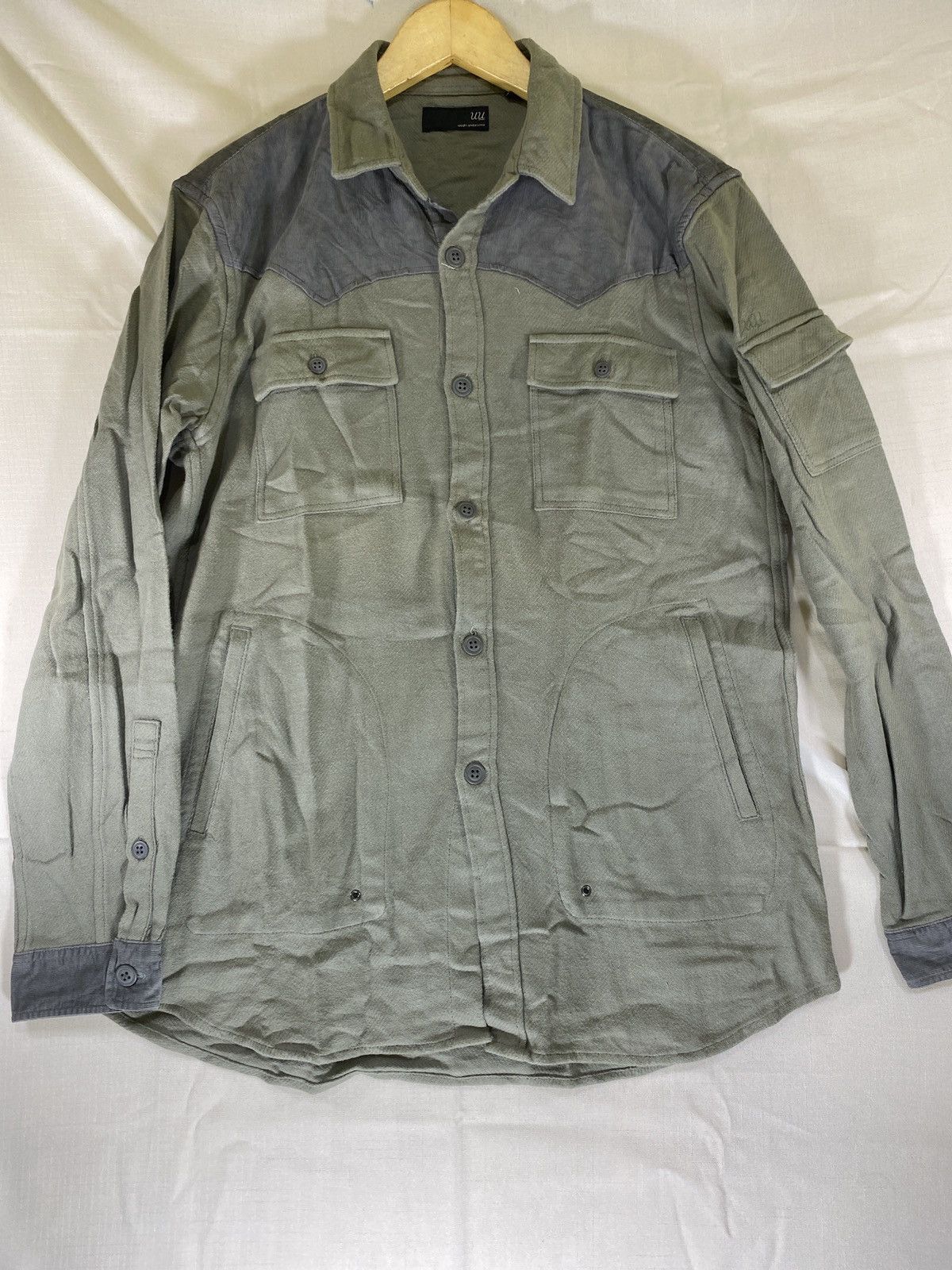 Undercover × Uniqlo utillity uniqlo shirt Size US M / EU 48-50 / 2 - 1 Thumbnail