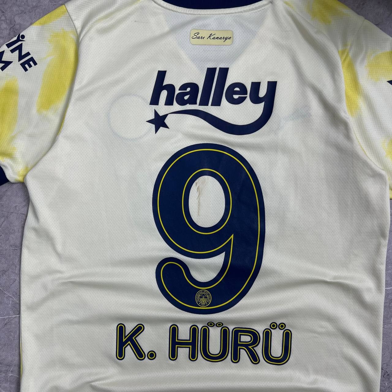 Vintage Puma Fenerbahce Away Football Jersey 2022/2023 Size US M / EU 48-50 / 2 - 5 Thumbnail
