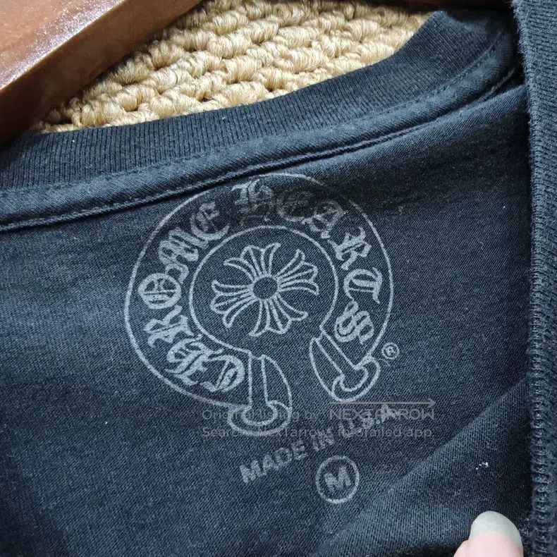 Chrome Hearts CHROME HEARTS Size M Colored cross short sleeve Size US M / EU 48-50 / 2 - 4 Thumbnail