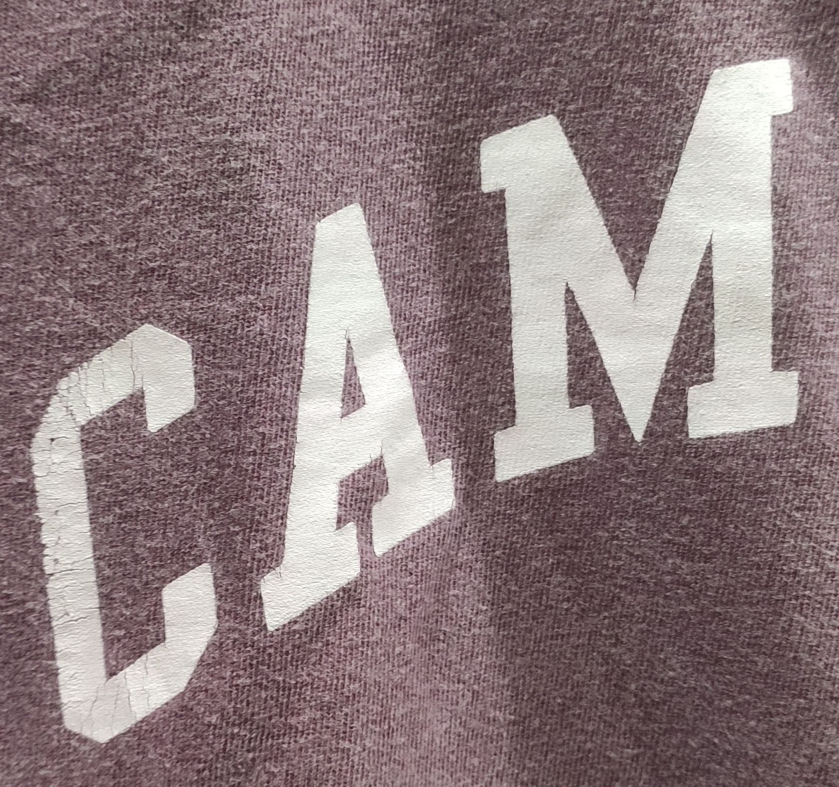 Vintage Vintage Cambridge University Tee Size US L / EU 52-54 / 3 - 3 Thumbnail