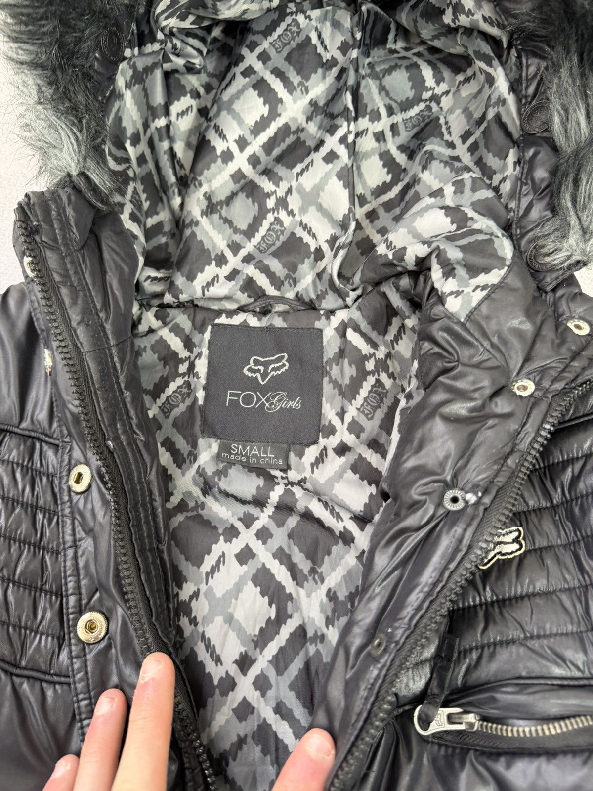 Hysteric Glamour Vintage 00s Avant-Garde Hysteric Glamour Style Fur Jacket Size US S / EU 44-46 / 1 - 7 Thumbnail