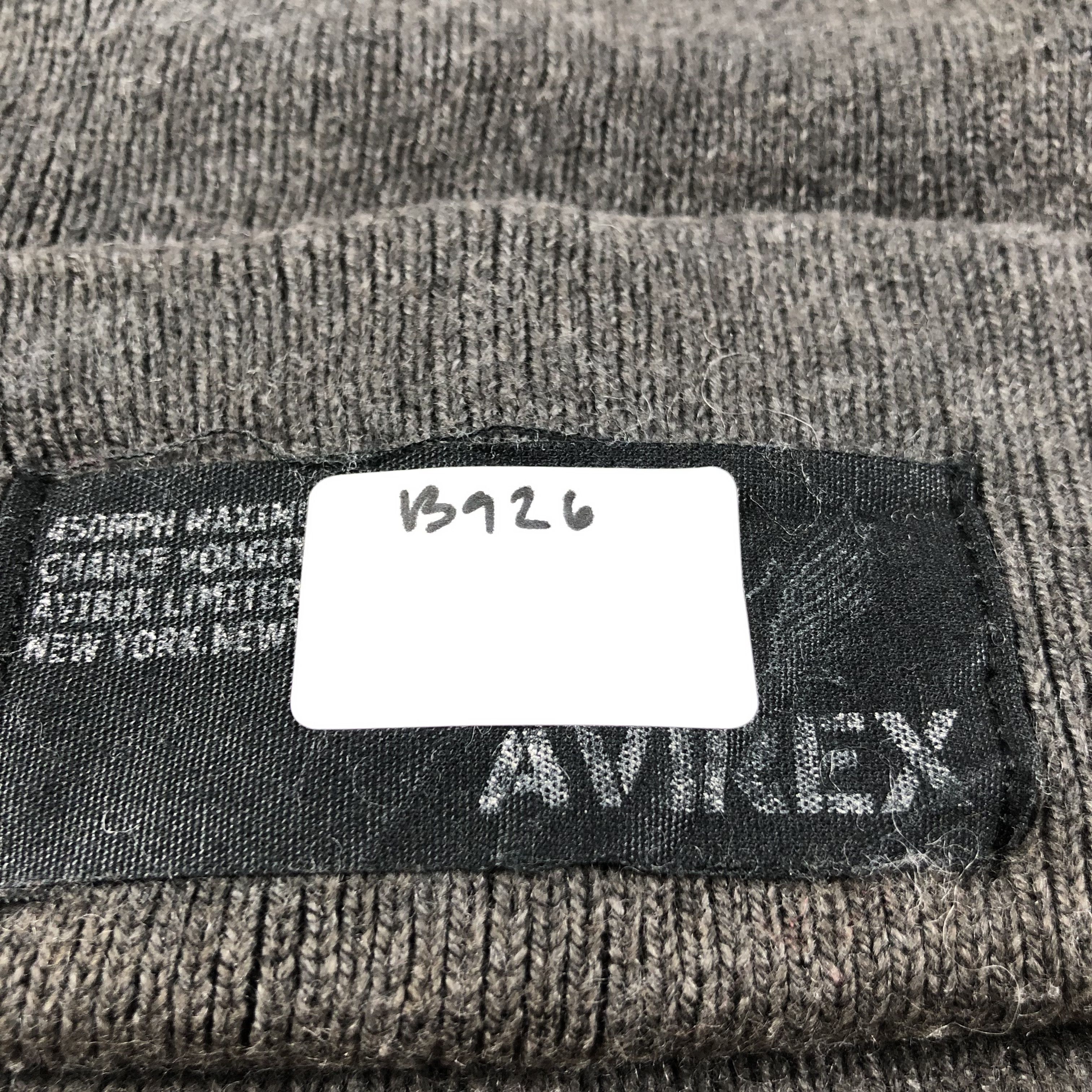 Avirex Avirex Fisherman Beanie Snowcap Snow Hat B926 Size ONE SIZE - 7 Thumbnail
