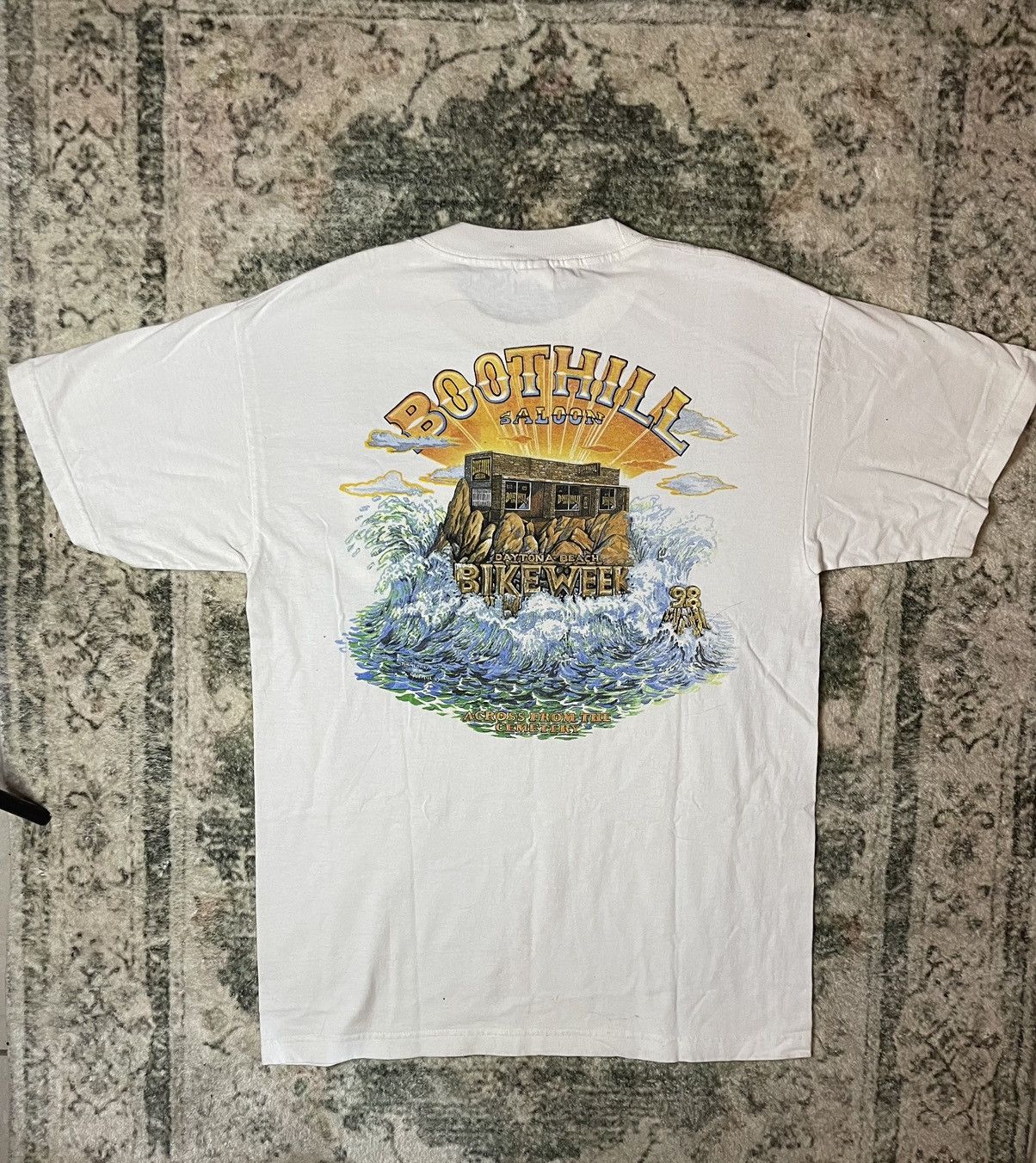 Vintage Boothill Saloon T-shirt Size US L / EU 52-54 / 3 - 2 Thumbnail