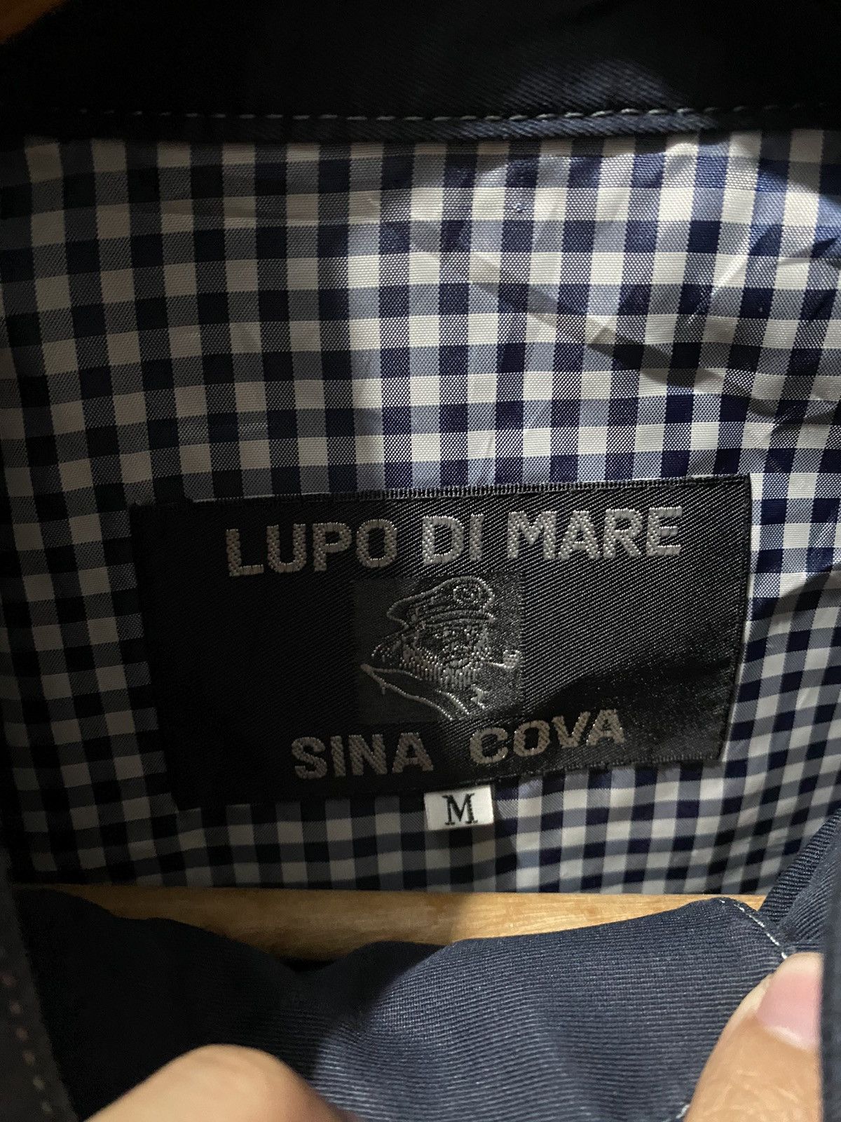 Band Tees × Designer × Vintage Lupo Di Mare Sina Cova jacket vintage Size US M / EU 48-50 / 2 - 6 Thumbnail