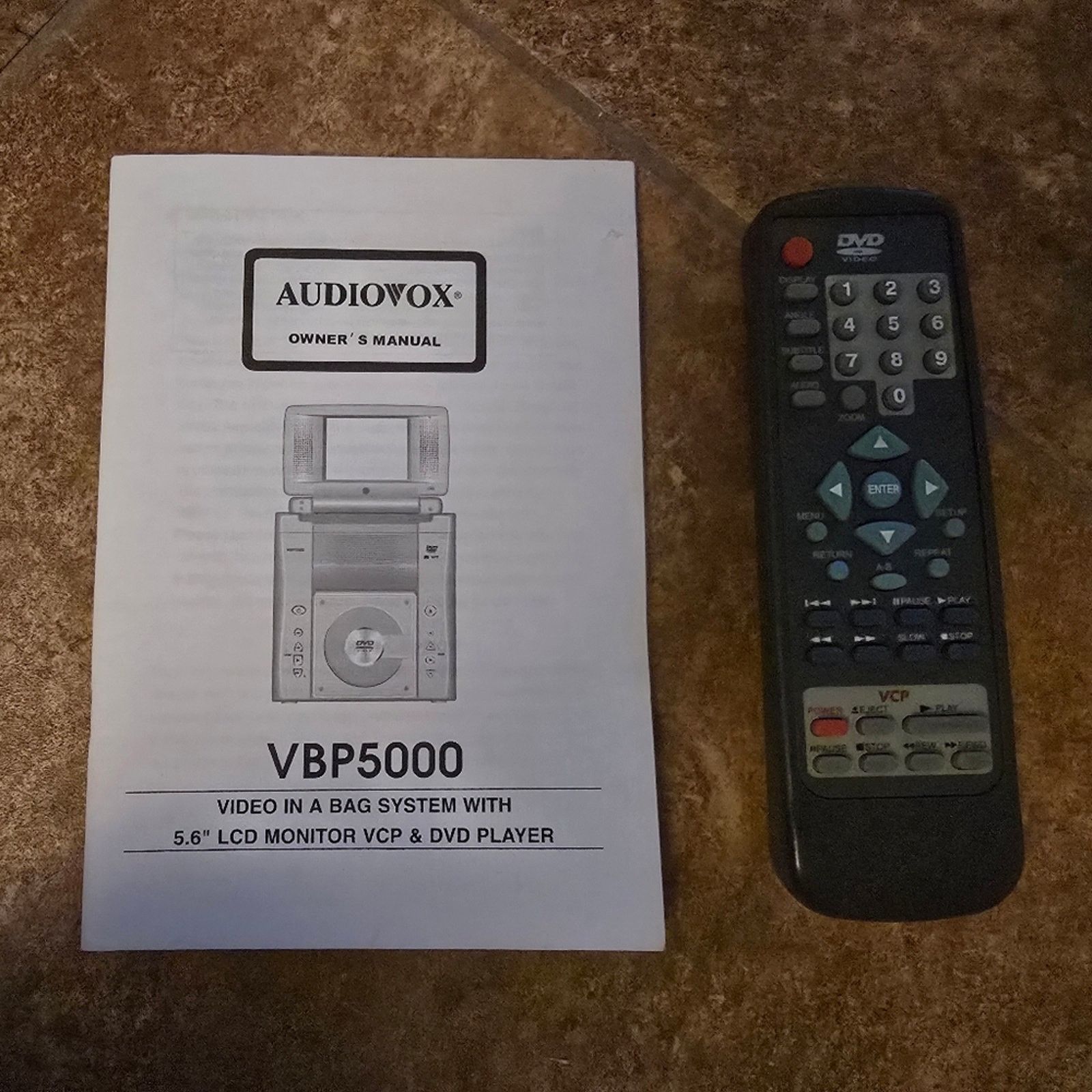 Other Silver | AUDIOVOX | Video In A Bag System 11 Bundle Size ONE SIZE - 7 Thumbnail