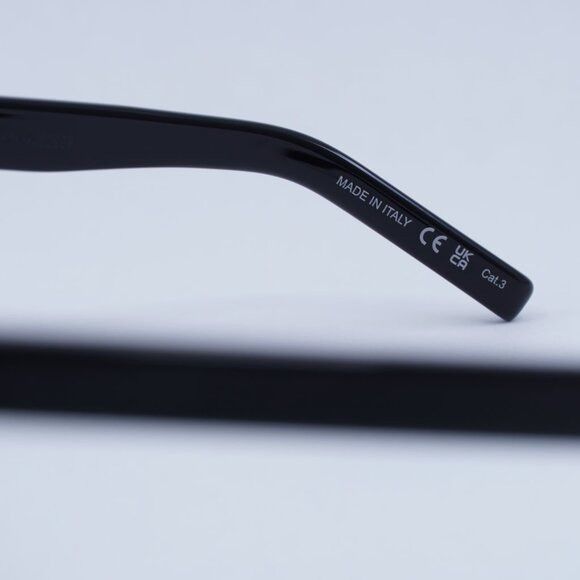Saint Laurent Paris 🕶️ New Saint Laurent SL214 KATE 001 Sunglasses - Black Size ONE SIZE - 9 Thumbnail