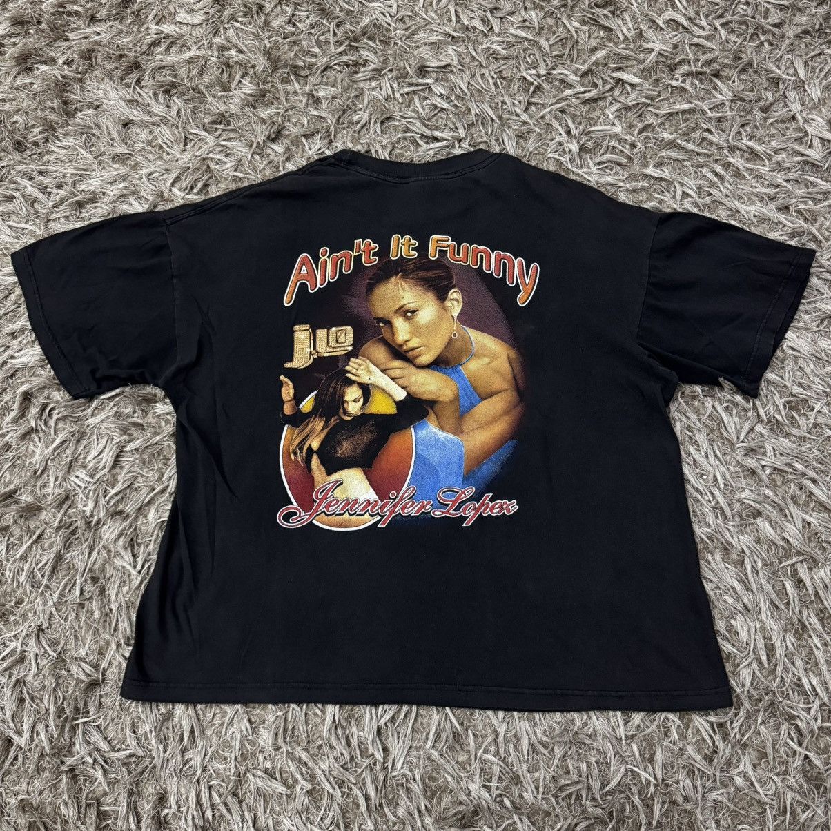 Rap Tees Vintage x Jennifer Lopez 90s Size US XL / EU 56 / 4 - 3 Thumbnail