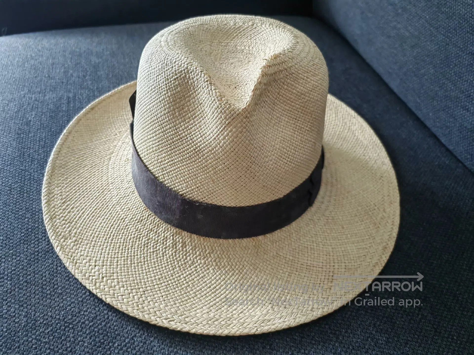 Stetson Stetson Vintage Japanese Panama Hat. Size ONE SIZE - 2 Thumbnail