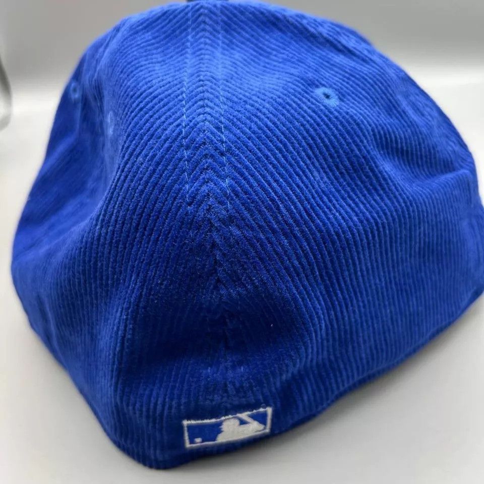 New Era Los Angeles LA Dodgers Hat Men 7 5/8 Corduroy Fitted Cap New Size ONE SIZE - 7 Thumbnail