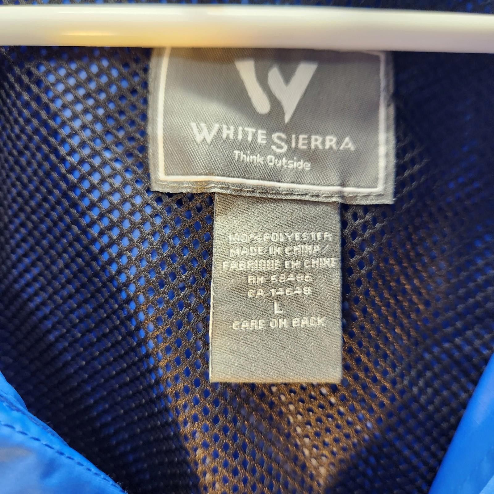 White Sierra White Sierra Trabagon Rain Jacket Blue Mens Size Large NWT Size US L / EU 52-54 / 3 - 6 Thumbnail