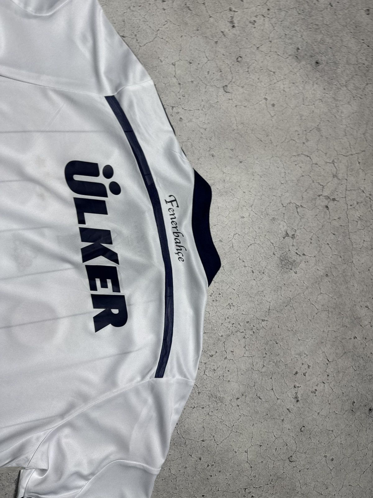 Adidas Adidas FC Fenerbahche 2014/2015 Soccer Vintage Jersey Size US L / EU 52-54 / 3 - 8 Thumbnail