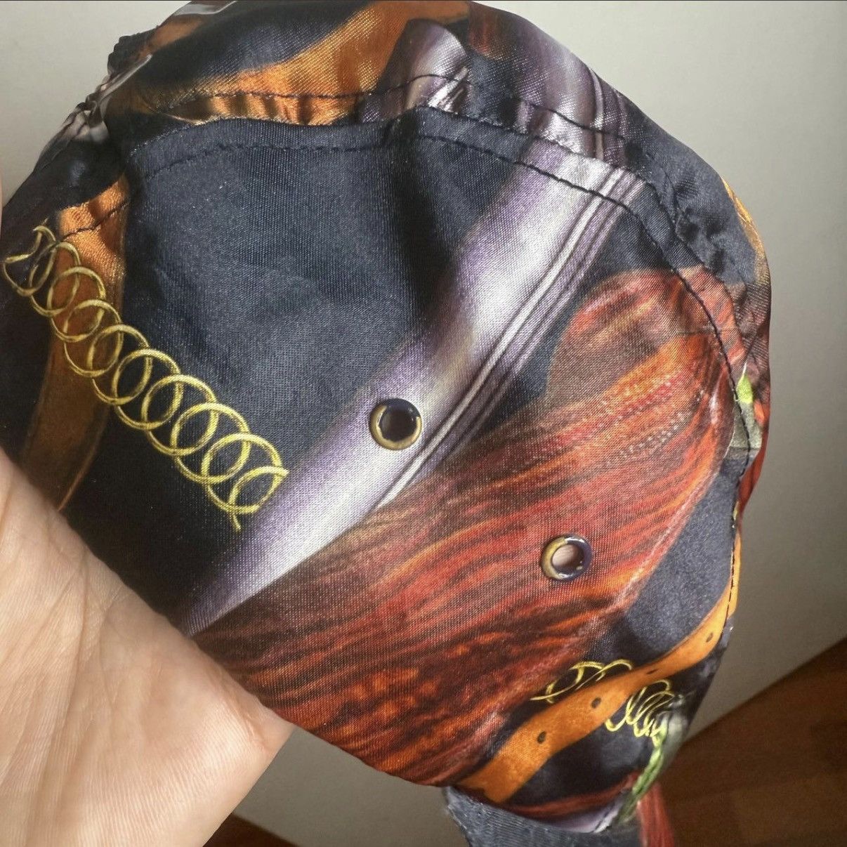 Supreme Supreme Men's Remington Camp Cap Black One Size 2014 Size ONE SIZE - 2 Thumbnail