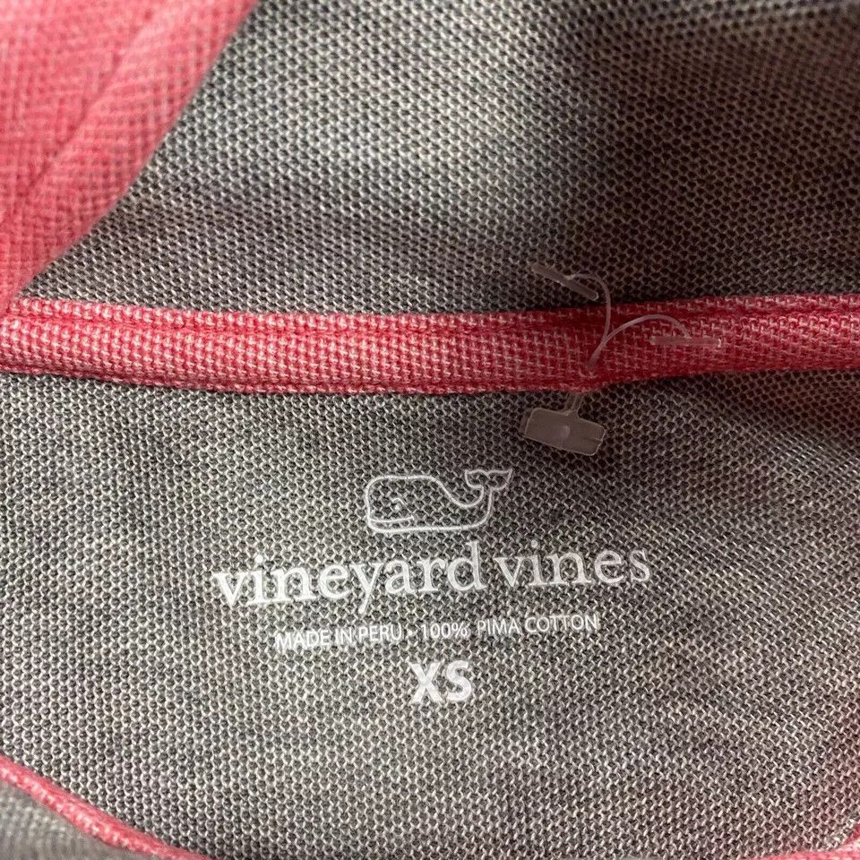 Vineyard Vines Vineyard Vines 1/4 Zip Pullover XS Pima Cotton Mens NWD Size US XS / EU 42 / 0 - 3 Thumbnail