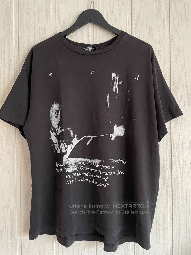 Enfants Riches Deprimes Enfants Riches Deprimes Black and White Reflection Short-S Size US L / EU 52-54 / 3 - 1 Thumbnail