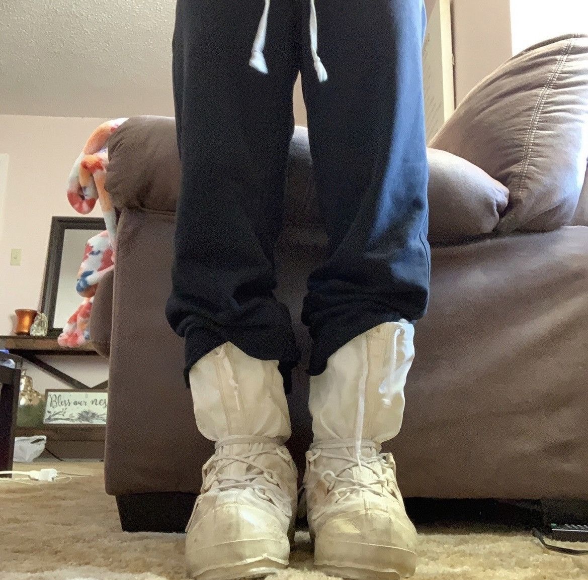 Vintage 90s Military Mukluk Combat Boots