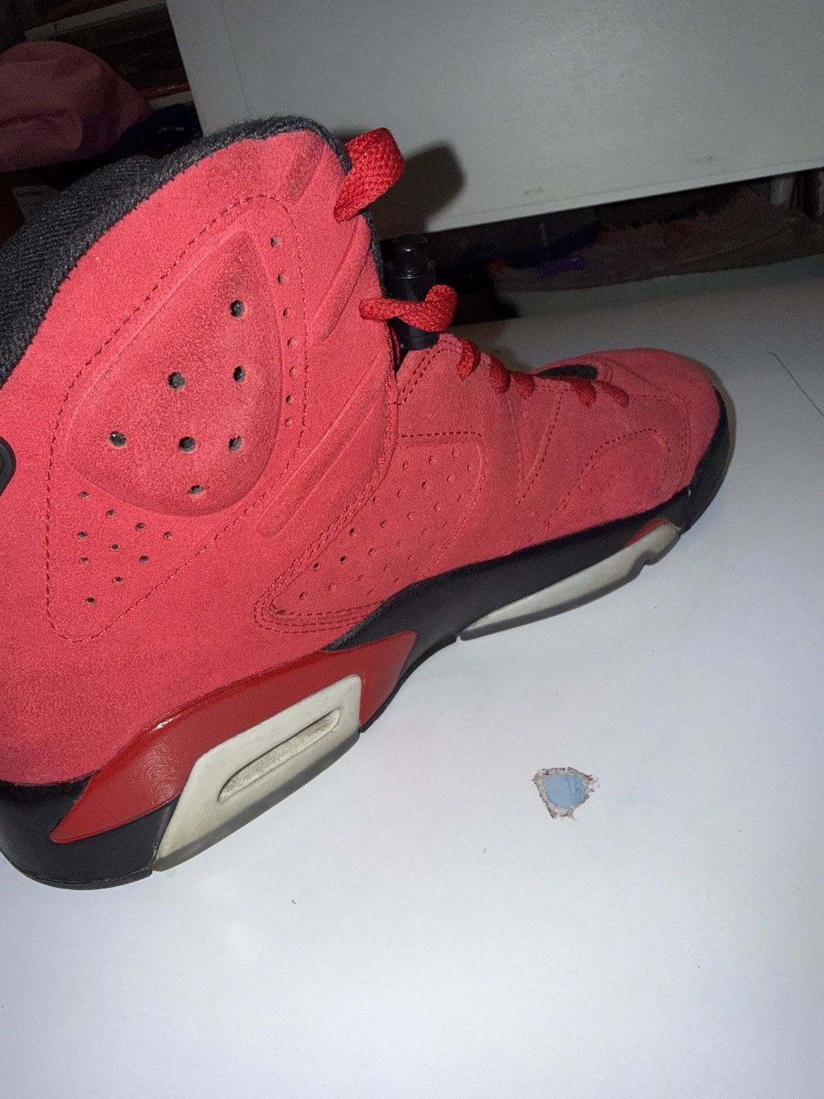 Nike Jordan 6 Toro Size US 9 / EU 42 - 15 Thumbnail