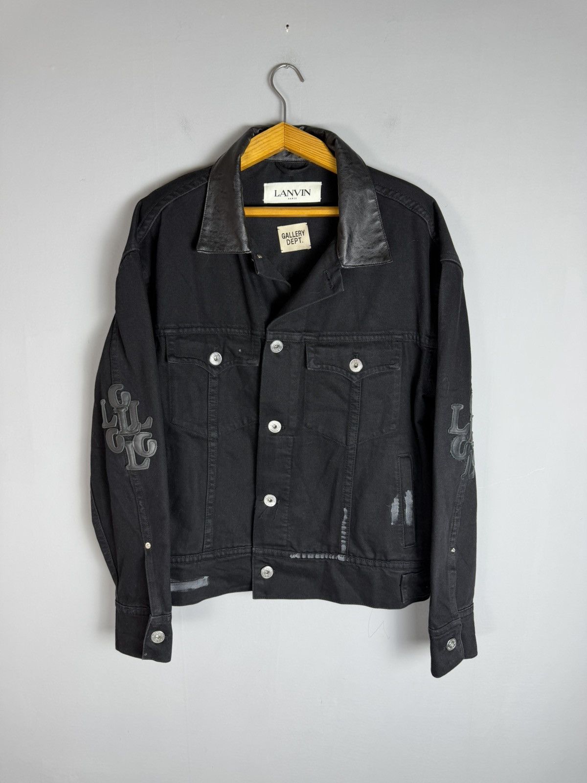 Lanvin Gallery dept denim jacket