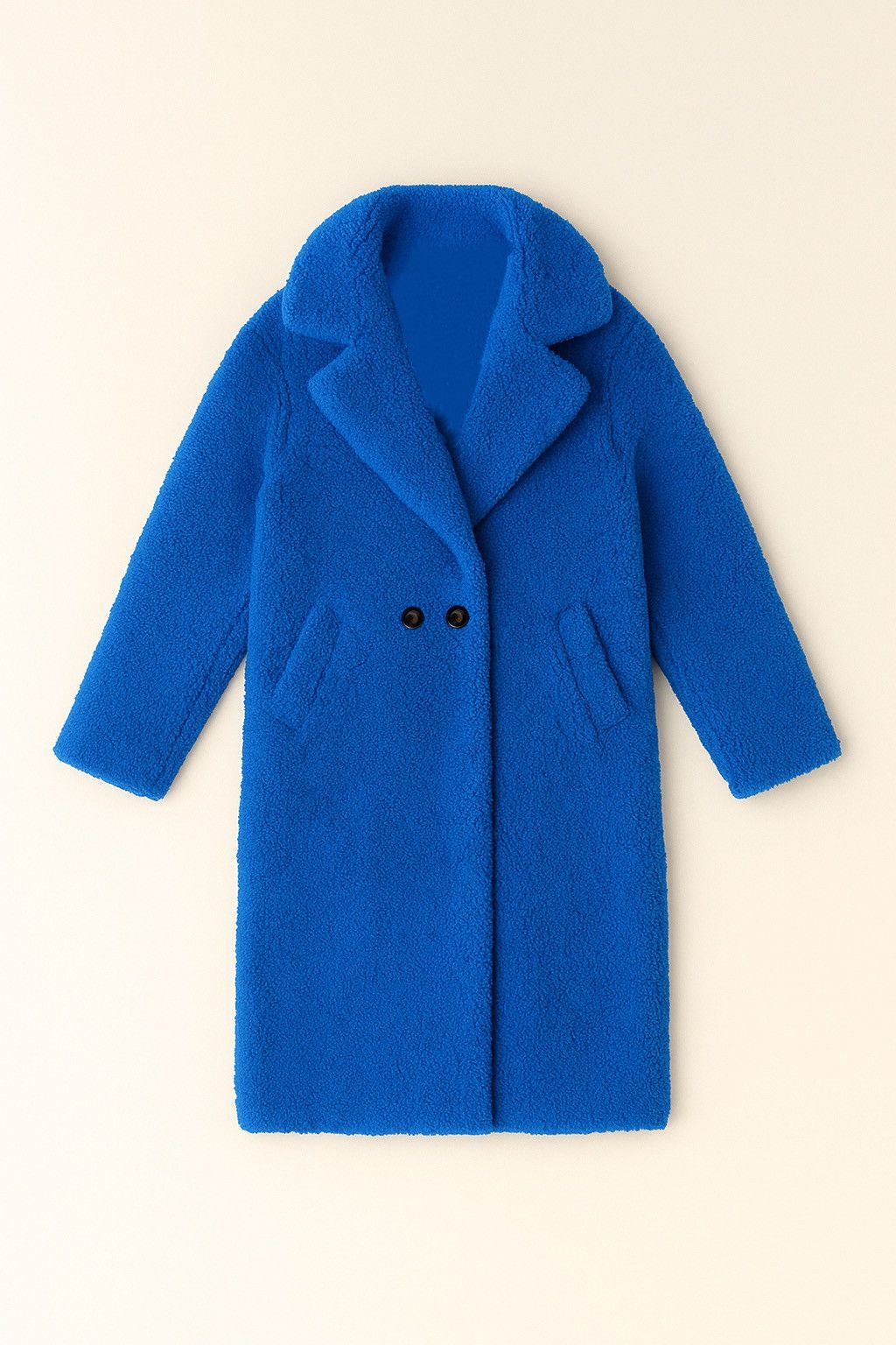 Other Cobalt Whisper Teddy Coat Blue Size ONE SIZE - 2 Thumbnail