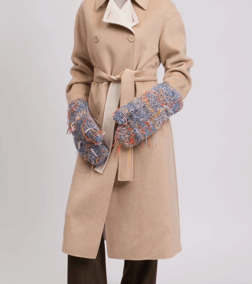 Maison Margiela MAISON MARGIELA Oversized Mittens Size ONE SIZE - 2 Thumbnail