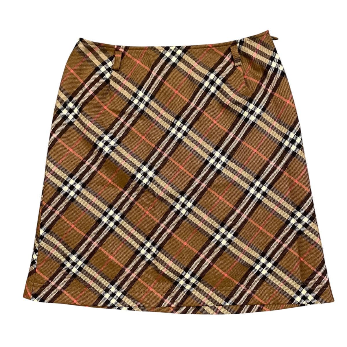 Burberry Burberry Blue Label Nova Check Japan Exclusive Y2K Archive Size 26" / US 2 / IT 38 - 2 Thumbnail