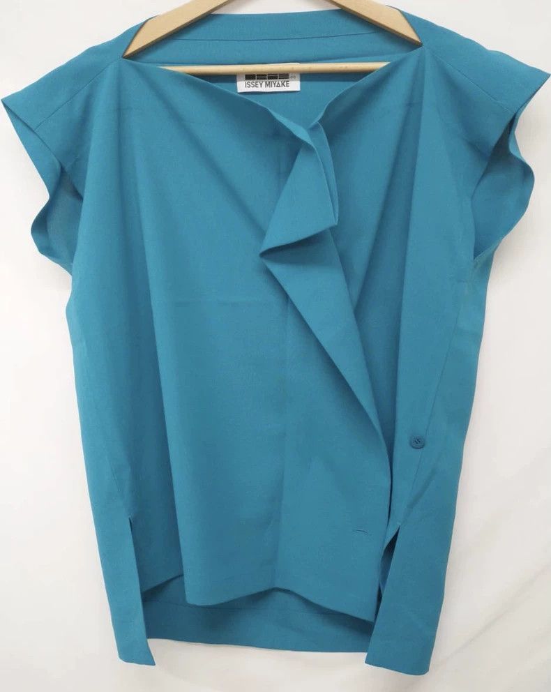 Issey Miyake issey miyake size:2 Origami series short sleeves 2505-Next Size XXS / US 00 / IT 34 - 7 Thumbnail